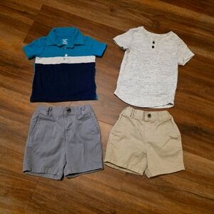 Bundle of Toddler Boy Spring & Summer  Clothing SIZE: 18 Months/18-24 Months